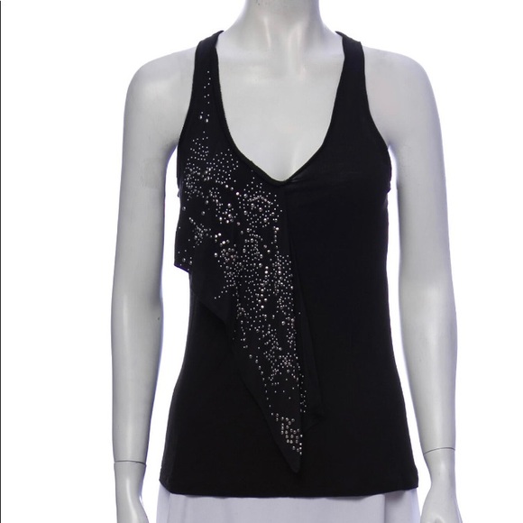 BALENCIAGA stud embellished TANK TOP - Picture 10 of 12